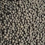 Blähton 4-8 mm 50 L Schüttung für Höhenausgleich, Wärmedämmung und...