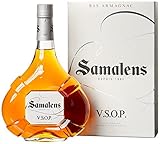 Samalens Armagnac V.S.O.P. in Geschenkpackung - 8 Jahre im Eichenfass gereift,...