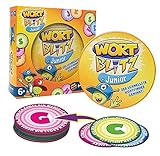 HCM Kinzel Wortblitz Junior witzige Kartenspiel für Kinder ab 6 Jahren, ideal...