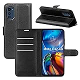 betterfon Motorola Moto E32 / E32s Hülle Handy Tasche Handyhülle Etui Wallet...