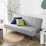 Zinus Quinn Clic Clac Schlafsofa - 2-in-1 Klappsofa - Geeignet für Gästezimmer...
