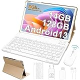 2024 Tablet 10 Zoll Android 13 Tablet FACETEL 5G WiFi Octa-Core 2.0Ghz Prozessor...