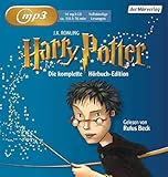 Harry Potter: Die komplette Hörbuch Edition - Gelesen von Rufus Beck