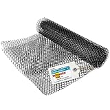 Gardigo® Mardermatte | Marderschreck Auto | 195 x 150 cm Marderschutzgitter...