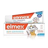 elmex Baby Zahnpasta, 1 x 50 ml - Zahncreme für Milchzähne, für Kinder von...
