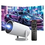 Beamer 4K 1080P Full HD Unterstützt Android 13, 2025 Upgraded Mini Beamer 5G...