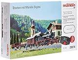 Märklin 29074 BR 74 Digital-Startpackung Güterzug Epoche 3, Spur H0...