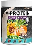 Vegan Proteinpulver NEUTRAL (480g) zum Backen und Kochen - ohne Aroma und Süße...