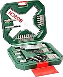 Bosch Accessories Bosch 34tlg. X-Line Classic Schrauber und Bohrer Set (Holz,...