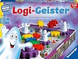 Ravensburger 25042 - Logi-Geister - Spielen und Lernen für Kinder, Lernspiel...