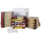 FLAMAX 576x / 1152x Anzündwürfel Kaminanzünder Kohleanzünder Anzünder...