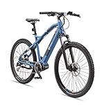 TELEFUNKEN E-Bike Mountainbike Elektrofahrrad Alu, 8 Gang Shimano Alivio...