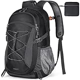 RAINSMORE Wanderrucksack Herren Damen 40L Wasserdichter Rucksack Leicht Groß...