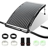 Herrselsam Sonnenkollektor Poolheizung, 110x69x14cm Solarheizung Maximaler...