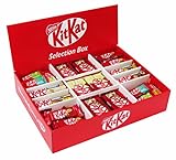 KitKat Selection Box mit 104 KitKat Spezialitäten in 9 Sorten, mit KitKat...