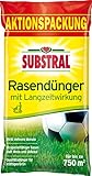 Substral Rasendünger, mit Langzeitwirkung, 100 Tage Langzeitdüngung, mit...