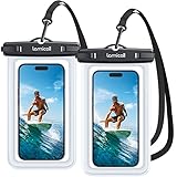Lamicall wasserdichte Handyhülle, Unterwasser Handytasche - [2 Stück] IPX8...