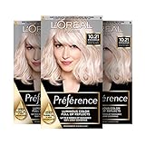 L'Oréal Paris Permanente Haarfarbe, Haarfärbeset mit Coloration und...