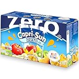 Capri-Sun Sirup Zero Multivitamin Vegan 0,2l x 10 | Erfrischungsgetränk mit...