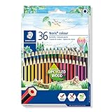 STAEDTLER Buntstifte Noris colour, rutschfeste Soft-Oberfläche, hohe...