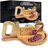 mikamax, Wurstschneider Guillotine für Zuhause, schnelle und gleichmäßige...