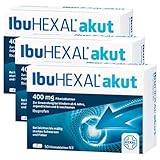 IBUHEXAL akut 400 Filmtabletten (3x 50St)