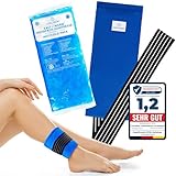 COOLMEDIC Premium Kühlpad Kühlkompresse inkl. Bandage | XXL Kalt Warm...