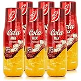 Gut & Günstig Getränke-Sirup Cola Mix 500ml ergibt ca. 12 Liter (6er Pack)