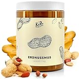 KoRo Erdnussmus - 1 kg Vorratspackung - Cremige Konsistenz - Ohne zusätzlichen...