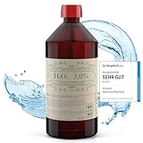 Viroxidin Wasserstoffperoxid 3% 1000ml in hoher Reinheit - Lebensmittelqualität...