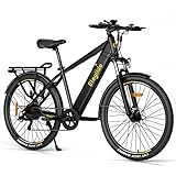 Eleglide E-Bike, T1 Elektrofahrrad 27.5'' Trekking E-Cityrad mit 13Ah Akku,...