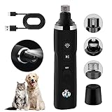 Anluomania Krallenschleifer für Hunde 2-Gang, Krallenschleifer für Haustiere,...