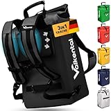 Valkental® 3in1 Fahrradtasche [Bis 25L] - Das Original - Geeignet als...