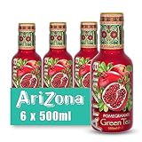 Arizona Eistee Pomegranate PET 6 x 0,5l