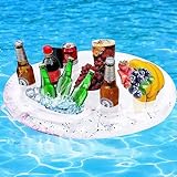 Aufblasbarer Getränkehalter,Untersetzer Schwimmende...
