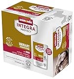 animonda INTEGRA PROTECT Katzenfutter nass Urinary Struvitstein mit Rind (8 x...