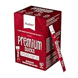 Xucker Premium Sticks mit Xylit - Birkenzucker von Xucker I 50 Sticks I...