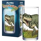 Lutz Mauder Kinder Trinkglas Dino — Dinosaurier Trinkglas, extra dickes Glas -...