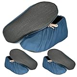 3 Paare Schuhüberzieher, Rutschfest Waschbar Wiederverwendbare...