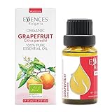 Essences Bulgaria Bio-Grapefruit Ätherisches Öl 15ml | Citrus paradisi | 100%...