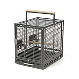 Montana Cages | Transportkäfig EVO für Sittiche & Papageien, der Reisekäfig...