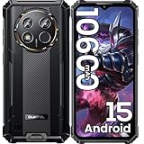 OUKITEL WP28E (2026) Outdoor Smartphone Android 15, 10600mAh Outdoor Handy Ohne...