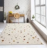 the carpet Beat Kids Moderner Weicher Kinderteppich, Weicher Flor, Pflegeleicht,...