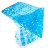Retoo Badewanne Matte rutschfeste, 100 x 40 cm, Duschmatte mit Saugnäpfen,...