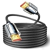 JSAUX 8K HDMI Kabel 5M, HDMI 2.1 Kabel Ultra High Speed 48Gbps, (8K@60Hz...