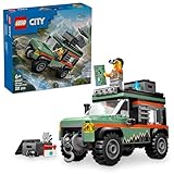 LEGO City Offroad Geländewagen - Bauspielzeug Set für Jungen und Mädchen ab 6...