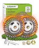 LADAMI ! Profi ! Unkrautbürste Wildkrautbürste MOTORSENSE 25,4 x 200 mm Hohe...