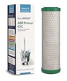 Alvito AquaNEVO Blockfilter ABF Primus CLC Filtereinsatz mit Kalkschutz