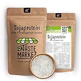 1 kg Sojaprotein Isolat | Soja Protein Pulver | 90% Proteingehalt | Vegan |...