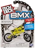 Tech Deck, BMX-Fingerfahrrad, authentisches Mini-BMX für actionreiche Stunts,...